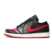 Nike Sneakersy Air Jordan 1 Low DC0774 061 Čierna