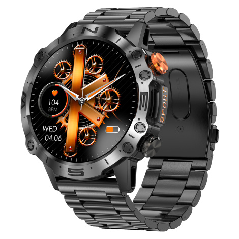 Pánske smartwatch GRAVITY GT20-1 - AMOLED, (sg024a)