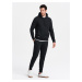 Ombre BASIC men's cotton tracksuit set kangaroo sweatshirt + joggers