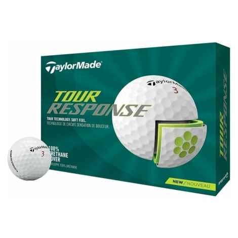 TaylorMade Tour Response Golf Balls White 2022