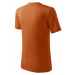 Malfini Classic New Detské tričko 135 oranžová