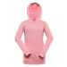 Children's sweatshirt nax NAX COLEFO candy pink