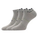 Voxx Rex 16 Pánske nízke ponožky - 3 páry BM000004113800100451 šedá
