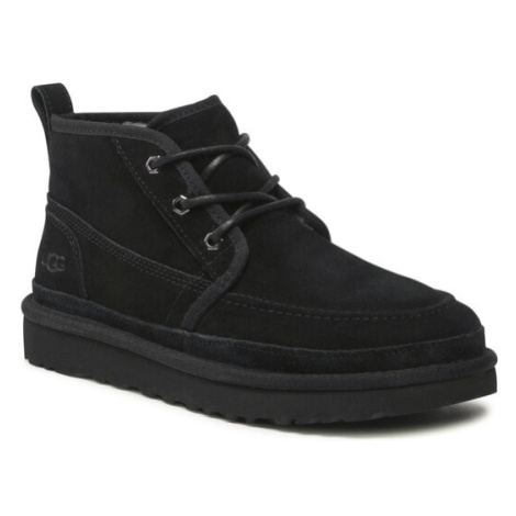 Ugg Šnurovacia obuv M Neumel Moc 1121645 Čierna