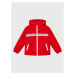 Tommy Hilfiger Prechodná bunda Hero KS0KS00360 M Červená Regular Fit