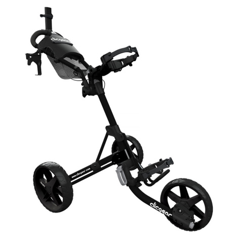 Golfový vozík manuálny Clickgear 4.0 čierny