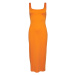 Superdry Letné šaty  oranžová