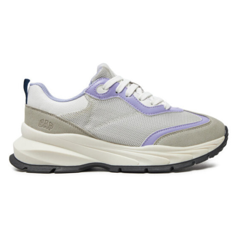 Gap Sneakersy Aurora Msh GBE001F5TWTKGYGP Sivá