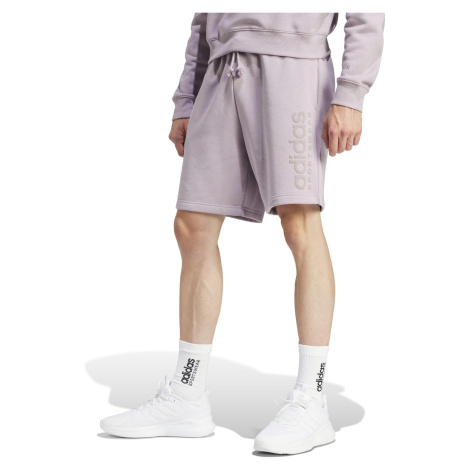 Pánske šortky na fitness figové Adidas