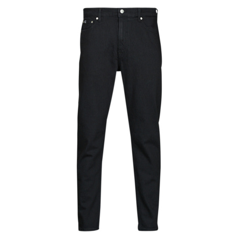 Calvin Klein Jeans  DAD JEAN  Rovné džínsy Čierna