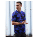 Men's Blue Camo T-Shirt Dstreet