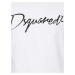 DSQUARED2 Written White tričko