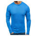 Fashion men's sweater - light blue