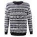 Kama MERINO SVETER 4057 Pletený sveter, čierna, veľkosť