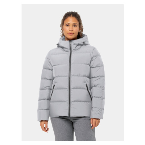 Jack Wolfskin Vatovaná bunda Frozen Palace Jacket 1204913 Sivá Regular Fit