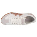 BIELE DÁMSKE TENISKY SKECHERS ZINGER - METALLIC ROADS 177500-WTRG