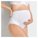 Seamless tehotenské nohavičky (30ks) 1502 biela - Anita Maternity