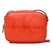 Calvin Klein Jeans Kabelka Sculpted Camera Bagi8 Mono K60K610275 Oranžová