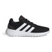 Juniorská rekreačná obuv ADIDAS Lite Racer CLN 2.0 core black footwear white scarlet