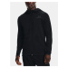 Under Armour Sweatshirt Rush All Purpose FZ HD-BLK - Mens