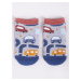 Yoclub 3Pack Detské chlapčenské ponožky SKA-0110C-AA30-0022 Viacfarebné 6-9 měsíců