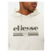 Ellesse Mikina Claro Oh Hoody SHQ16835 Écru Regular Fit