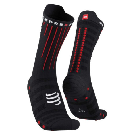 Compressport AERO SOCKS Cyklistické ponožky, čierna, veľkosť