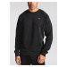 Under Armour MIkina UA Rival Fleece Crew-BLK - Men's