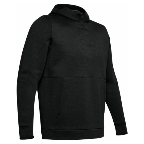 Sweatshirt Under Armour Athlete Recovery Fleece Graphic Hoodie-B