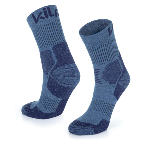 Kilpi ULTRA-U Unisex běžecké ponožky RU0901KI Tyrkysová