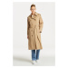 KABÁT GANT TRENCH COAT DARK KHAKI