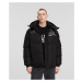 Bunda Karl Lagerfeld Jeans Klj Puffer Jacket Black/Shiny Black