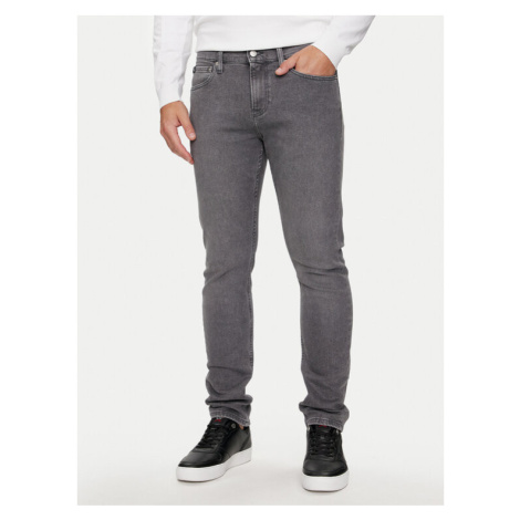 Calvin Klein Jeans Džínsy J30J325730 Sivá Slim Fit