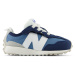 Detské topánky New Balance NW327CJ – tmavomodrá