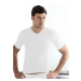Pánské triko bezešvé T-shirt V mezza manica Intimidea
