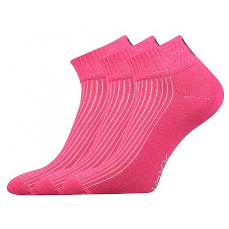 3PACK ponožky VoXX ružové (Setra) M