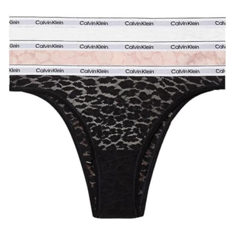 Dámske brazilky Calvin Klein QD5225E 3 ks