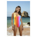 Jednodielne plavky Eva-W color 610 - Etna Mix barev