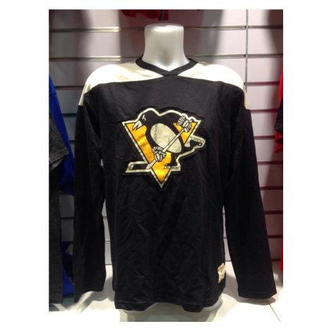 Pittsburgh Penguins pánske tričko s dlhým rukávom Long Sleeve Crew 15 CCM