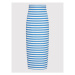 ONLY Puzdrová sukňa Nella 15258049 Modrá Slim Fit
