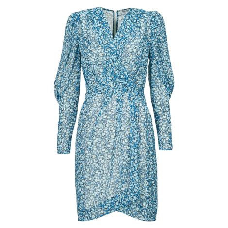 Morgan  RLAGO  Krátke šaty Modrá