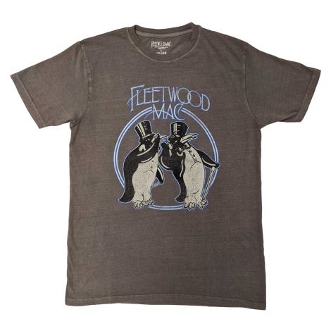 Fleetwood Mac tričko Penguins Šedá