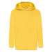 Yellow children's sweatshirt Classic kangaroo Fruit of the Loom