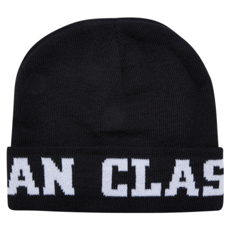 Jaquard Beanie logo black Urban Classics