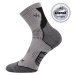 VOXX Falco cyklistické ponožky šedé 1 pár 102472