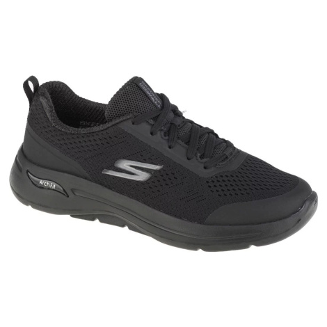 ČIERNE DÁMSKE TENISKY SKECHERS GO WALK ARCH FIT-MOTION BREEZE 124404-BBK