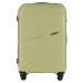 OLIVOVO ZELENÁ 3DIELNA SADA KUFROV WINGS HPE01 3, SET OF 3 WINGS POLIPROPYLEN SUITCASES L,M,S OL