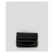 Kabelka Karl Lagerfeld K/Disk Shoulder Bag Čierna