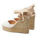 Castañer Espadrilky Chiara/8Ed/006 021726 Écru