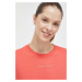 Športové tričko Calvin Klein Performance Essentials oranžová farba